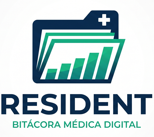 Logo de RESIDENT